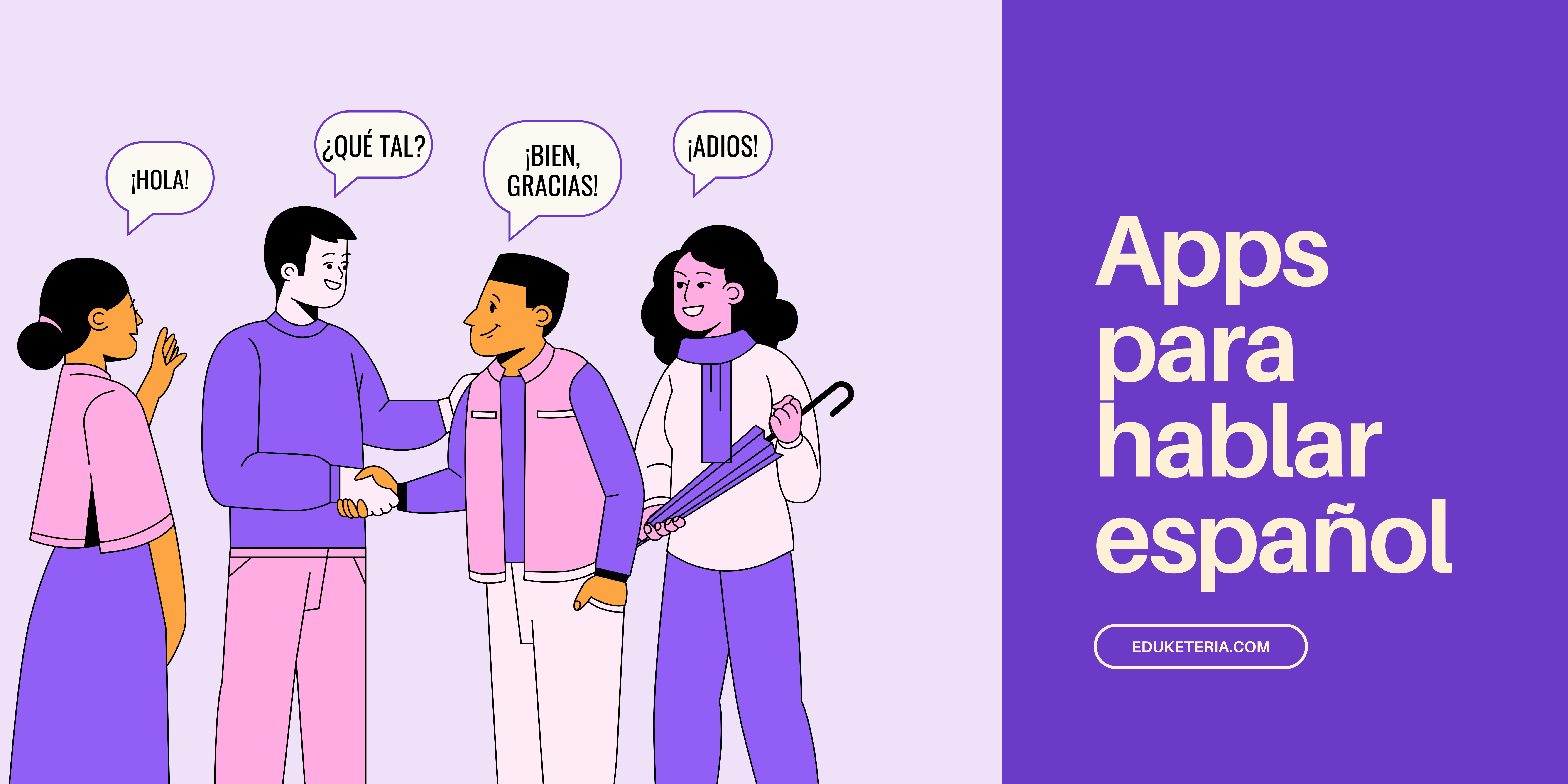 Aplicaciones para mejorar la comunicación en español