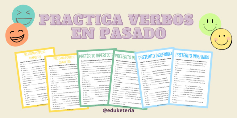 Actividades de tiempos pasados ELE: descarga un PDF práctico y listo para clase
