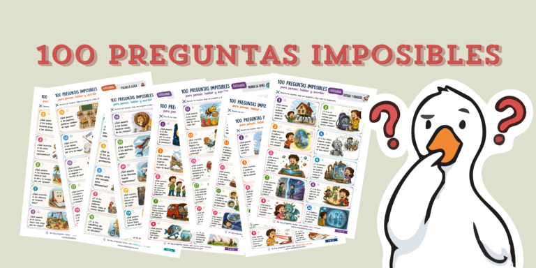100 preguntas imposibles para Pensar, Hablar y Escribir