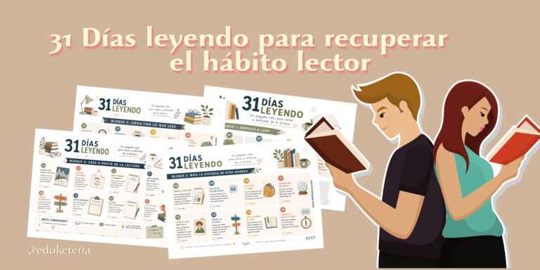 31 Días Leyendo: un desafío para recuperar el hábito lector