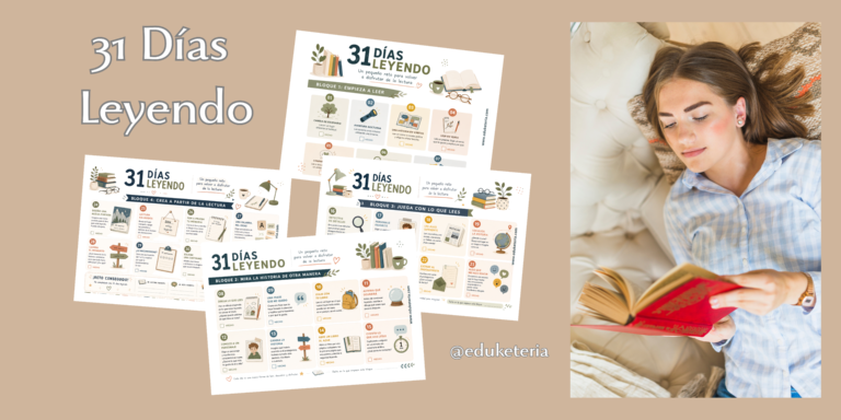 31 Días Leyendo: un desafío para recuperar el hábito lector