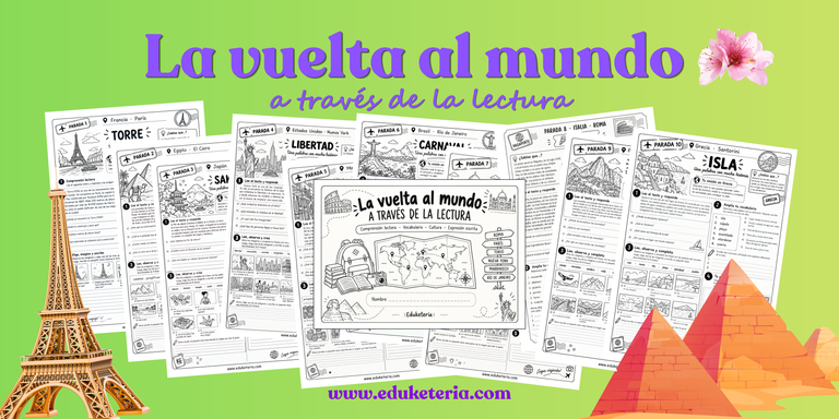 La vuelta al mundo a través de la lectura